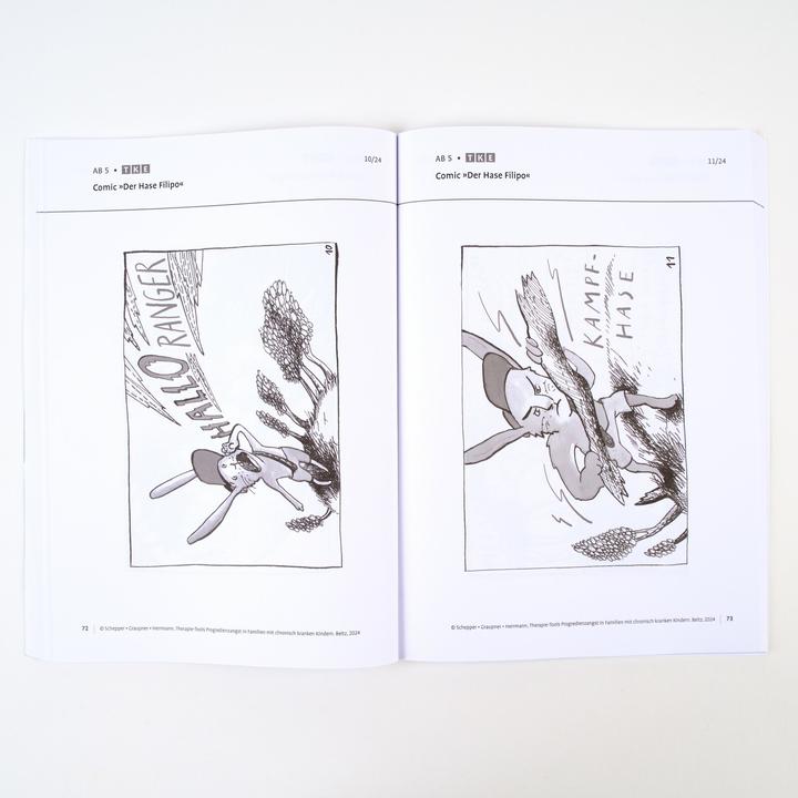 Image du produit Therapie-Tools Progredienzangst in Familien mit chronisch kranken Kindern (Allemand, Sylvia Graupner, Florian Schepper, Jessy Herrmann, 2024)