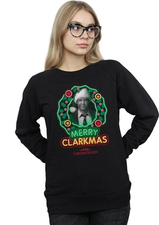 Immagine prodotto National Lampoon´s Vacation Felpa Merry Clarkmas Femmes/Dames (M)