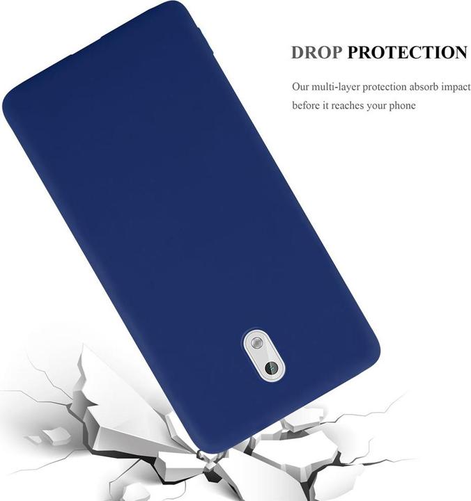 Produktbild Cadorabo TPU Candy Cover (Nokia 3)