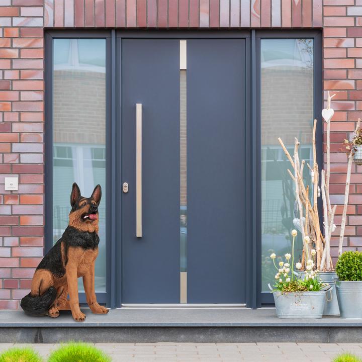 Produktbild Relaxdays Schäferhund Figur