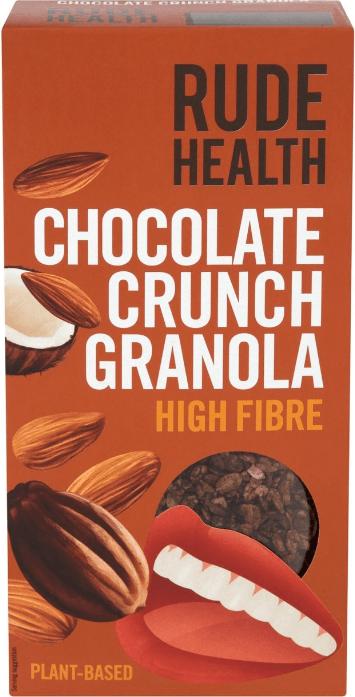 Rude Health Granola croccante al cioccolato (400g) (400 g)