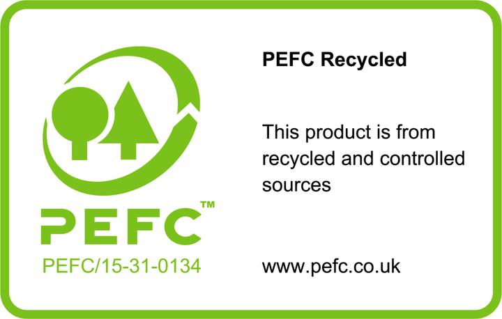 Produktbild Post-it Recycling Turm (127 x 76 mm)