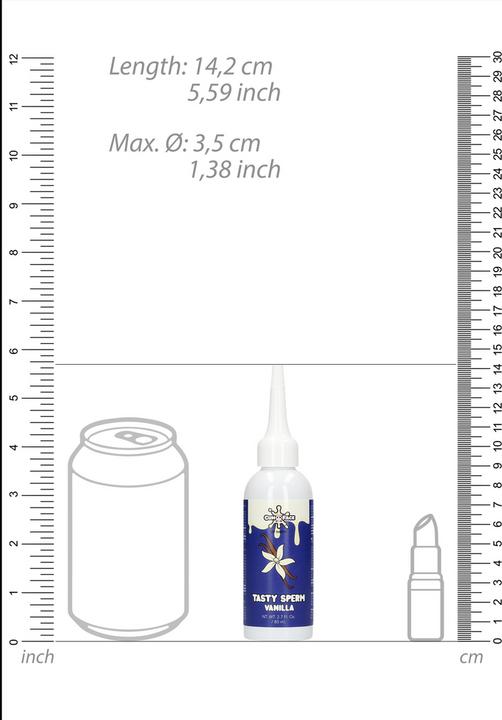 Image du produit Doc Johnson Cumface - Tasty Sperm - Vanilla - 80ML (Jeux de dés)