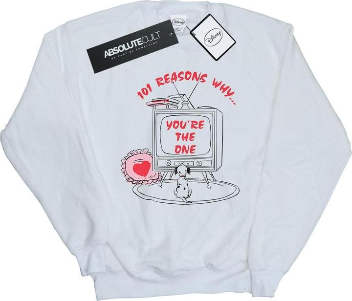 Disney 101 Dalmatians TV Sweatshirt (L)