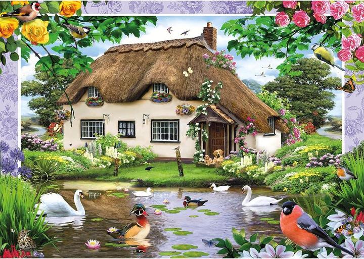 Produktbild Schmidt Spiele Romantisches Landhaus (500 Teile)