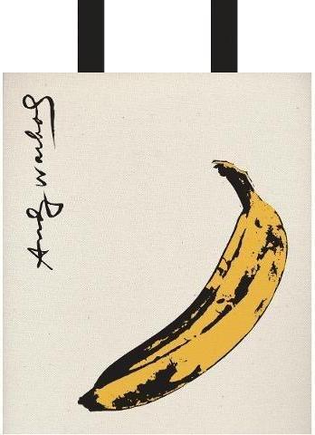 Image du produit Warhol Banana Tote Bag (Totes)