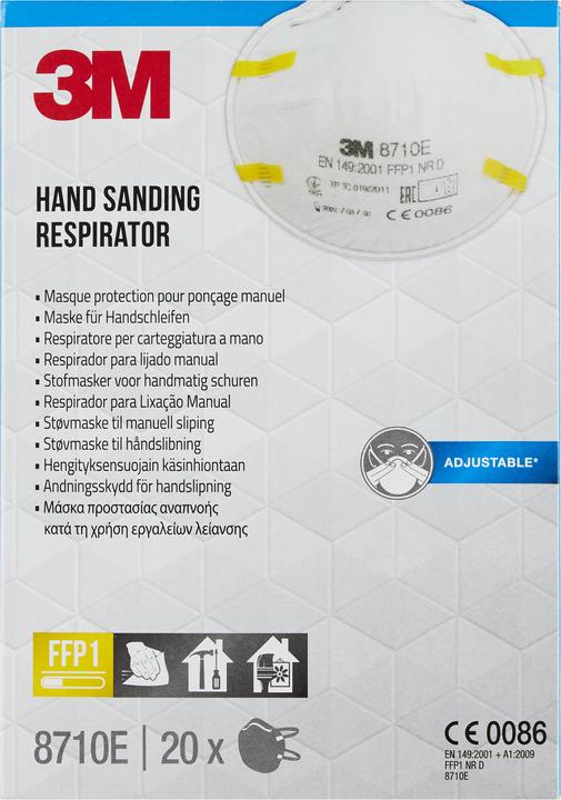 Immagine prodotto 3M Respiratore 8710E (FFP1, 20 x)