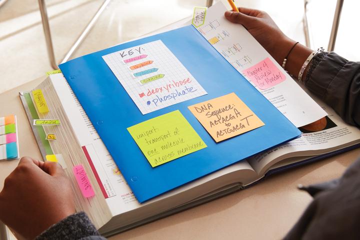 Produktbild Post-it Haftnotzien (76 x 76 mm)