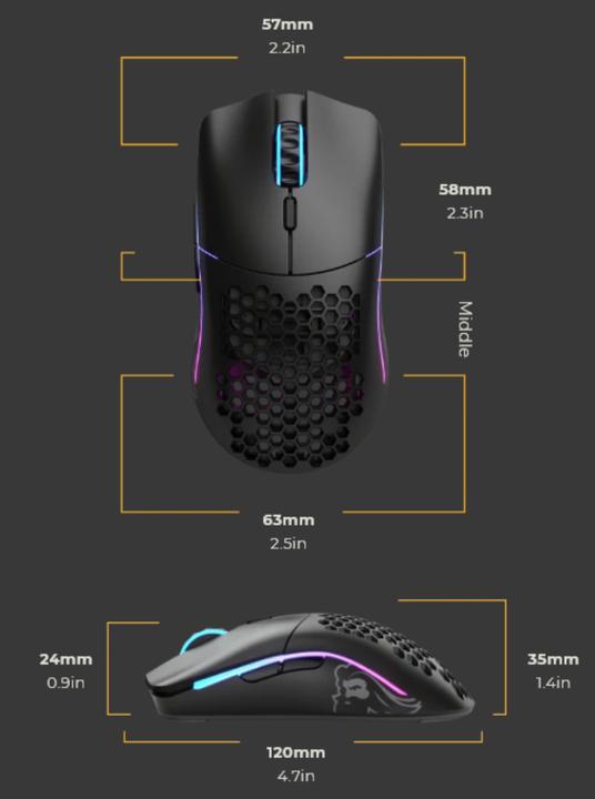 Image du produit Glorious PC Gaming Race Modèle O- (Sans fil)
