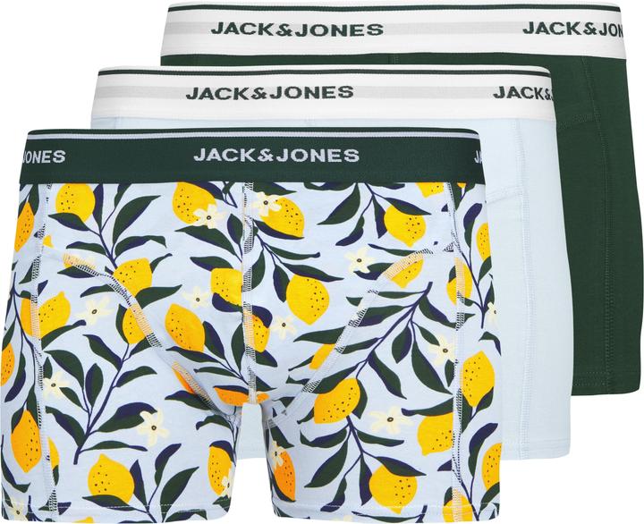 Produktbild Jack & Jones Jaclemon Trunks 3 Pack Styd (S)