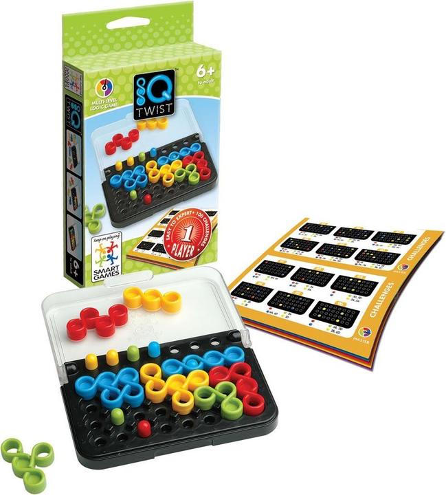 Produktbild Smart Games IQ Twist (Deutsch)