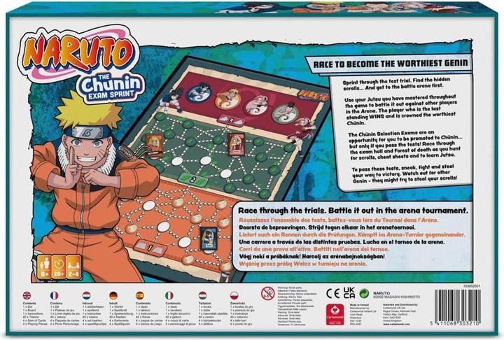 Image du produit ASS Altenburg Naruto - Chunin Exam Sprint, pour 2 à 4 joueurs, dès 8 ans (édition allemande) (Allemand)