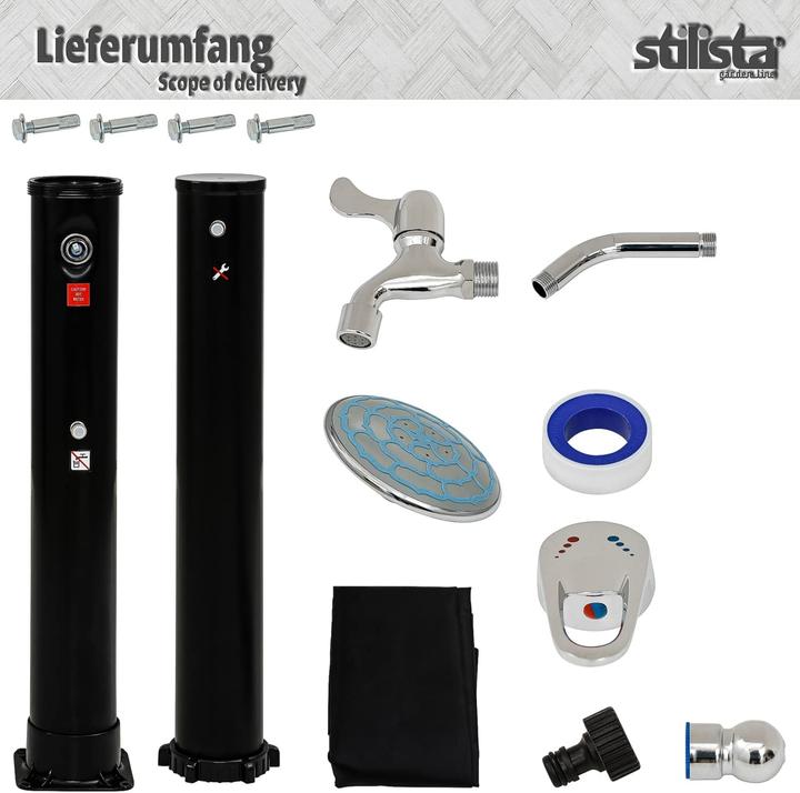 Image du produit Stilista Douche solaire