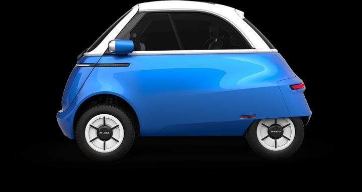 Produktbild Microlino Long Range Zurich Blue (Elektro, 17 PS)