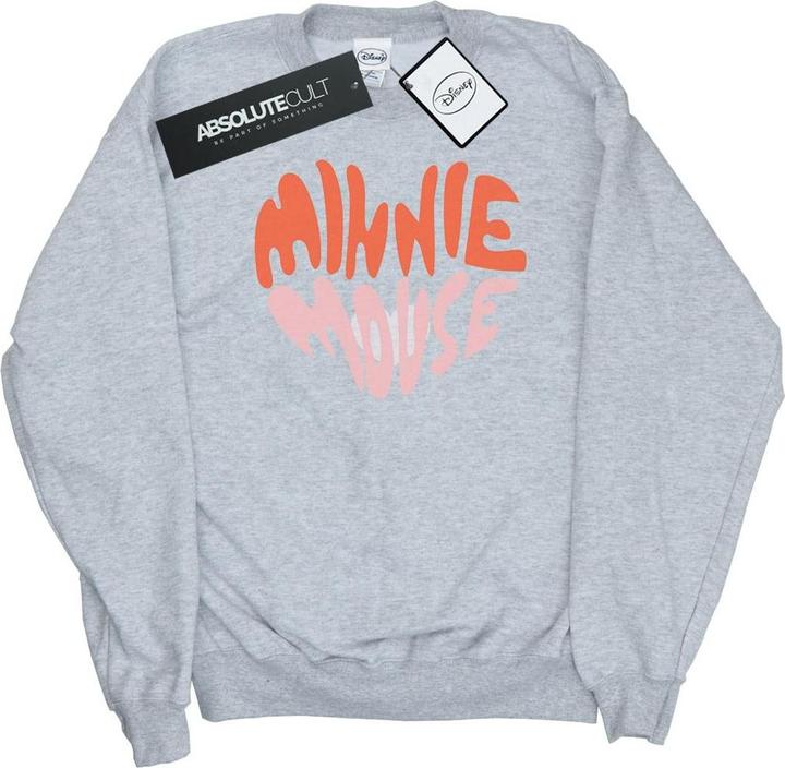 Produktbild Disney Minnie Mouse Heart Shaped Sweatshirt (XXL)