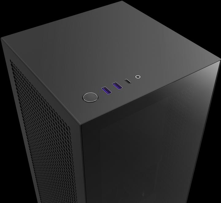Image du produit NZXT Boîtier H1 2022 Noir (CS-H11BB-UE) (Mini-ITX)