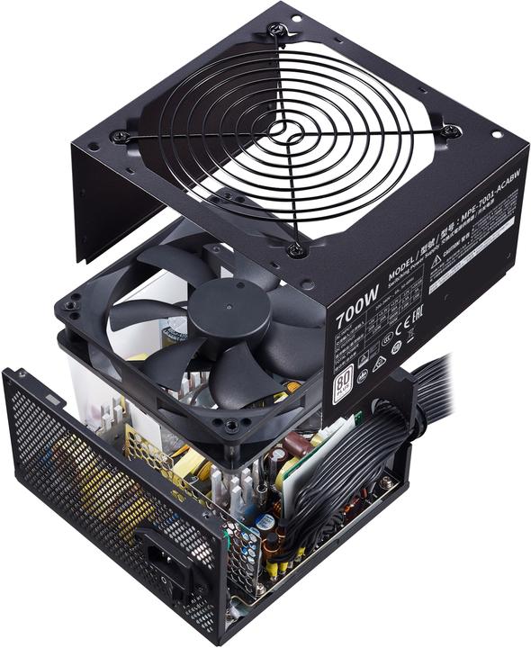 Immagine prodotto Cooler Master MWE 700 White V2 (700 W)
