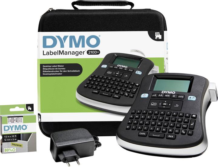 Produktbild Dymo LabelManager 210D + Kofferset