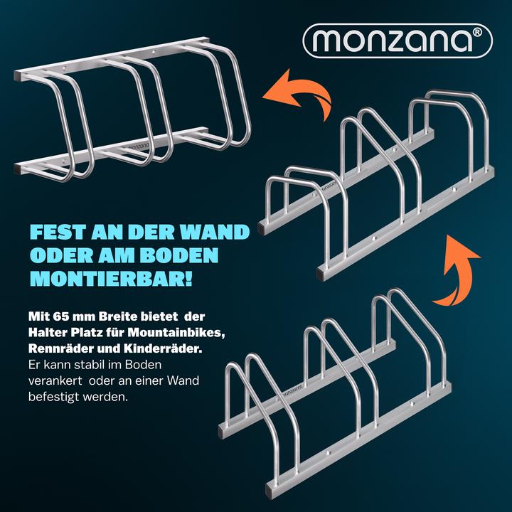 Actual product image Monzana Colour wheel stand