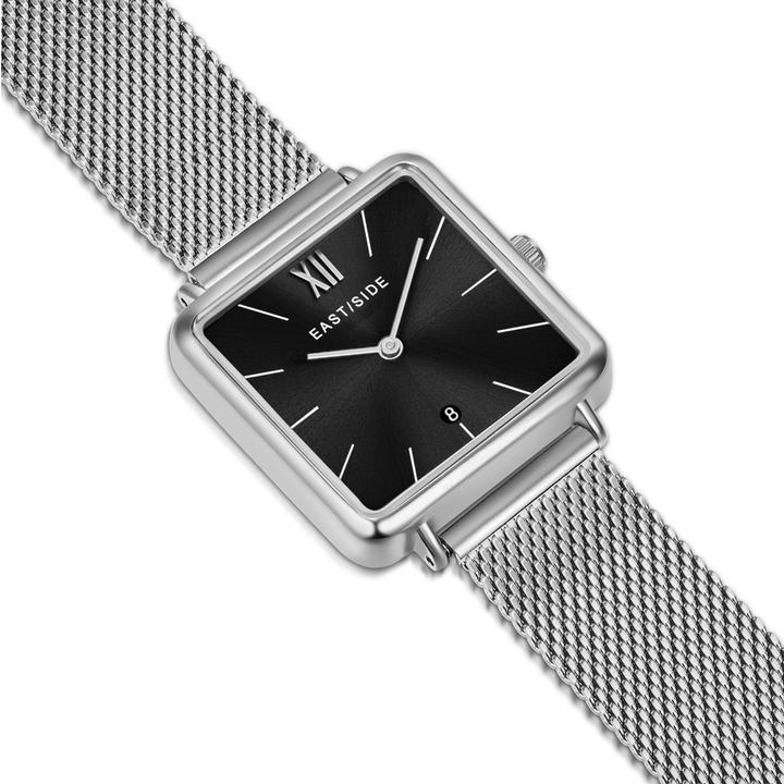 Image du produit Eastside Montre à quartz pour femme Grand en acier inoxydable argenté - 24165 (Montre analogique, 37.60 mm)