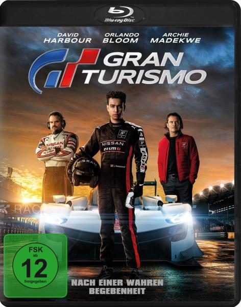 Actual product image Sony Gran Turismo (Blu-ray, 2024, German)