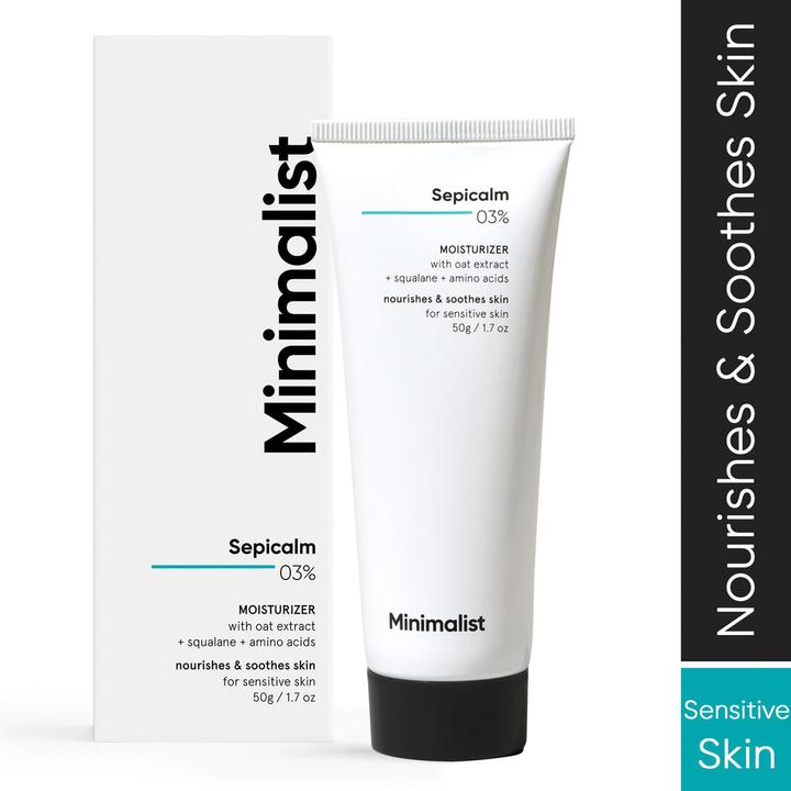 Produktbild Minimalist Sepicalm 03% Moisturizer (50 ml, 24h Creme)