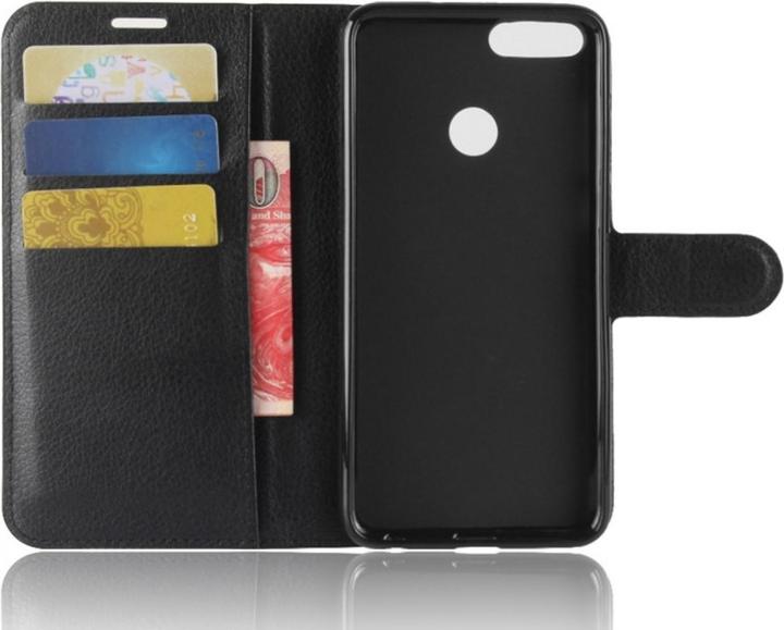 Image du produit Screenguard Huawei P Smart Leather Guard Housse en cuir (Huawei P Smart)