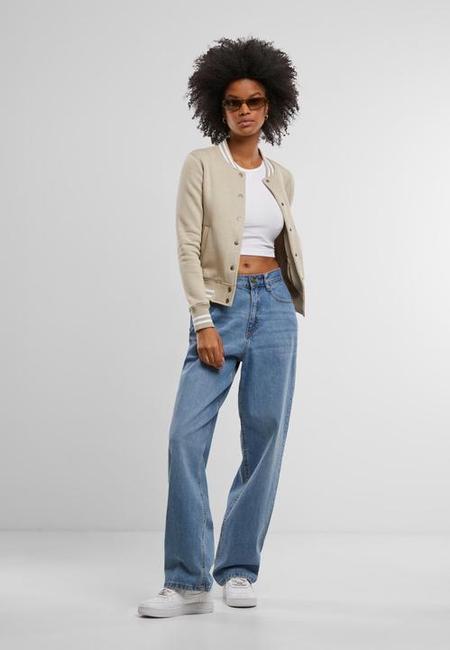 Actual product image Urban Classics Ladies College Sweat Jacket - 2508 (XS)