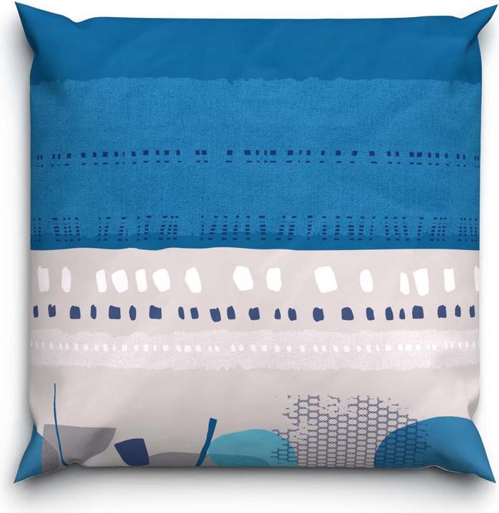 Produktbild Lotus Bettwaren Bettwäsche Bambus Tulani blau (Kopfkissenbezug, 65 x 65 cm)