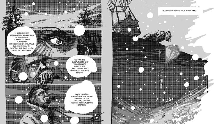 Image du produit Wer bin ich - und wenn ja, wie viele? Die Graphic Novel (Allemand, Jörg Hartmann, Martin Moeller, Richard David Precht, 2024)