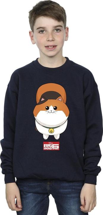 Immagine prodotto Disney Big Hero 6 Baymax Kitten Face Felpa Ragazzi (140, 146)