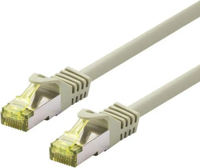 Logon TCR6ASS700I netwerkkabel 70 m Cat6a S/FTP (S-STP) Ivoor (S/FTP, CAT6a, 70 m)