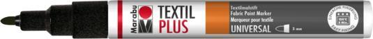 Actual product image Marabu Textile Painter plus (Black, 3 mm, 1 x)