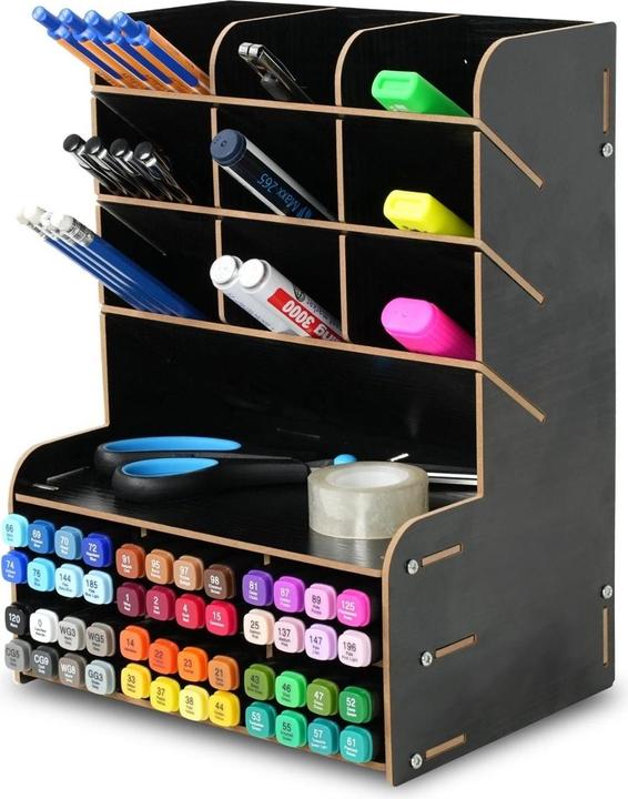 Actual product image Hermex Pen box desk organiser Pen storage Pen desk organiser Office desk pen holder
