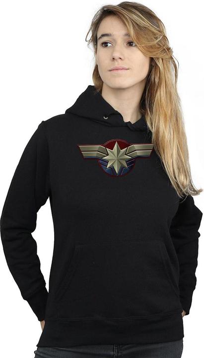 Immagine prodotto Captain Chest Emblem Felpa con Cappuccio Donna (S)