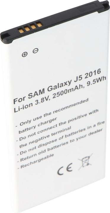 Produktbild Samsung Akku Galaxy J5 2016 Akku EB-BJ510CBC, EB-BJ510CBE, GH43-04601A