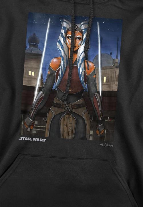 Image du produit Ahsoka - Sweat à capuche HEROIC - Homme (M)