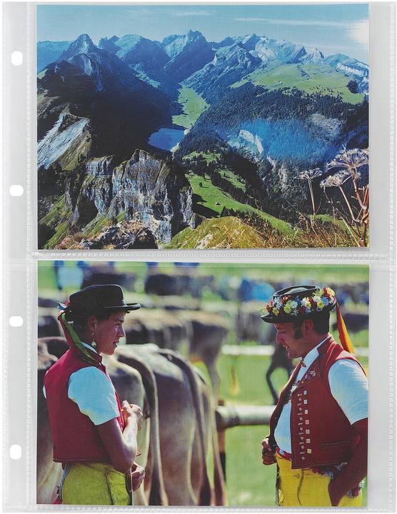 Image du produit Hwb Pochettes de présentation photo A4 (A4, 10 x)