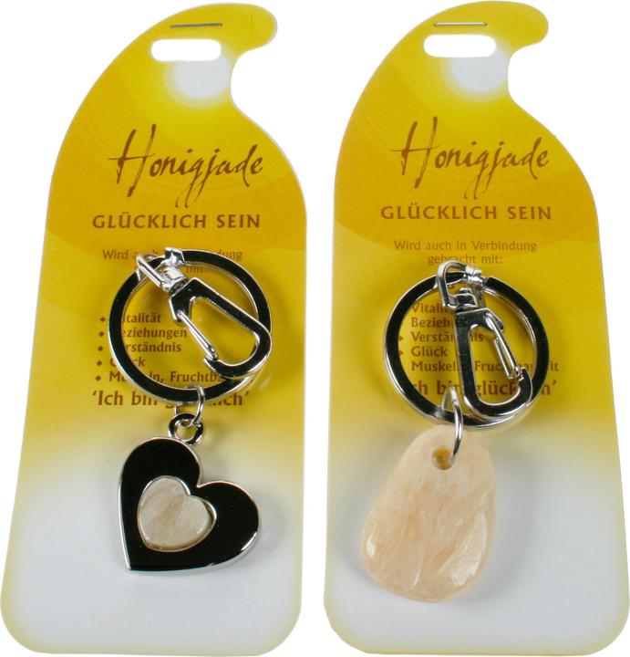 Immagine prodotto Roost Portachiavi Luck G228 Honey Jade 2 motivi ass. (Miele di giada)