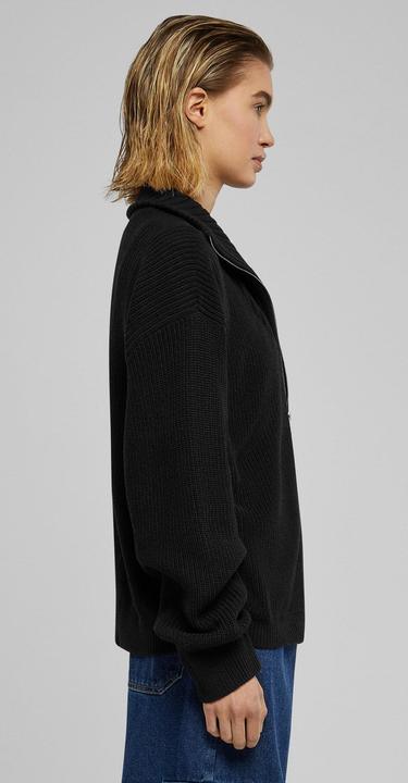 Actual product image Urban Classics Ladies Knitted Zip Cardigan - 126787 (4XL)