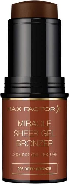 Actual product image Max Factor Miracle Sheer (006 Deep bronze, Bronzer, 8 g)