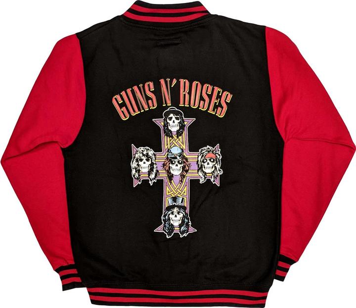 Universal Textiles Adult Appetite For Destruction Varsity Jacke