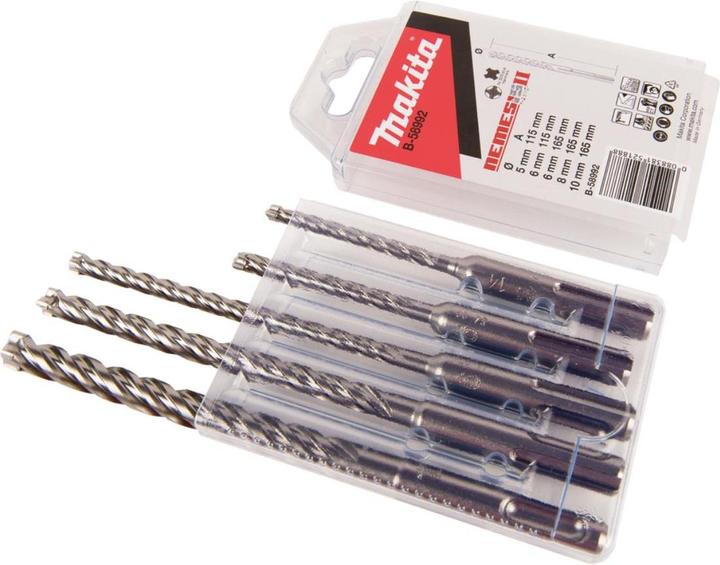 Image du produit Makita Perceuse Nemesis 2 SDS (5 mm, 6 mm, 8 mm, 10 mm)