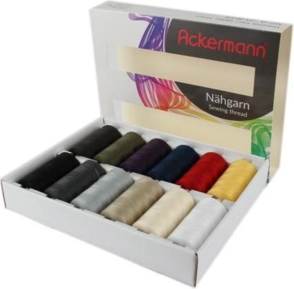 Produktbild Nähgarn in 12 Farben (1000 m)