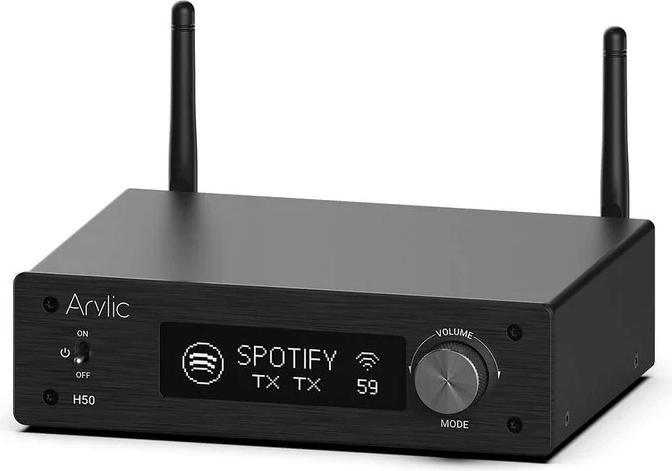 Actual product image Arylic H50 Wzmacniacz z stremerem