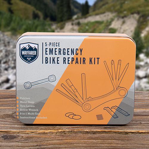 Image du produit Fizz Creations Kit de réparation de vélo en cas d'urgence