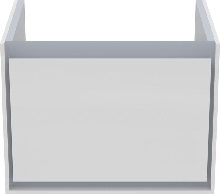 Image du produit Ideal Standard IDS Meuble sous-lavabo CONNECT AIR 535mm f Cube Air 60cm we gl / hgrau ma (53 x 41 x 40 cm)