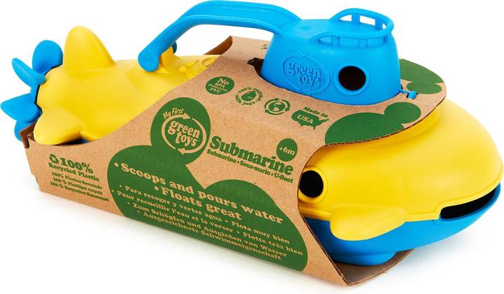 Produktbild Green Toys Grüne Spielzeug u-Boot