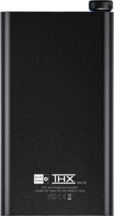 Image du produit FiiO Q3 (USB-DAC, Bass Boost)