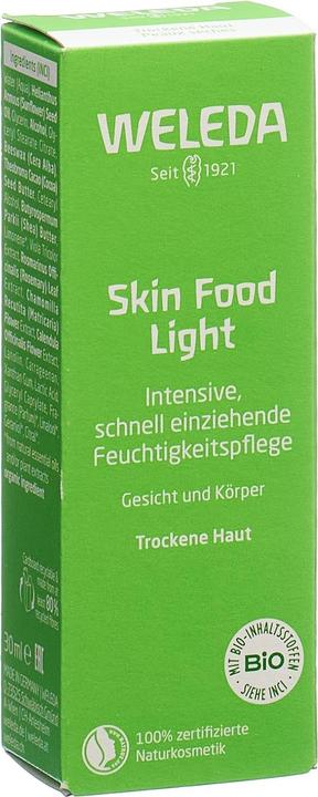 Produktbild Weleda Skin Food Light Tb 30 ml (Körpercreme, 30 ml)